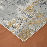 Amer Rugs HAM-5 Hamilton Contemporary /Gold Area Rug