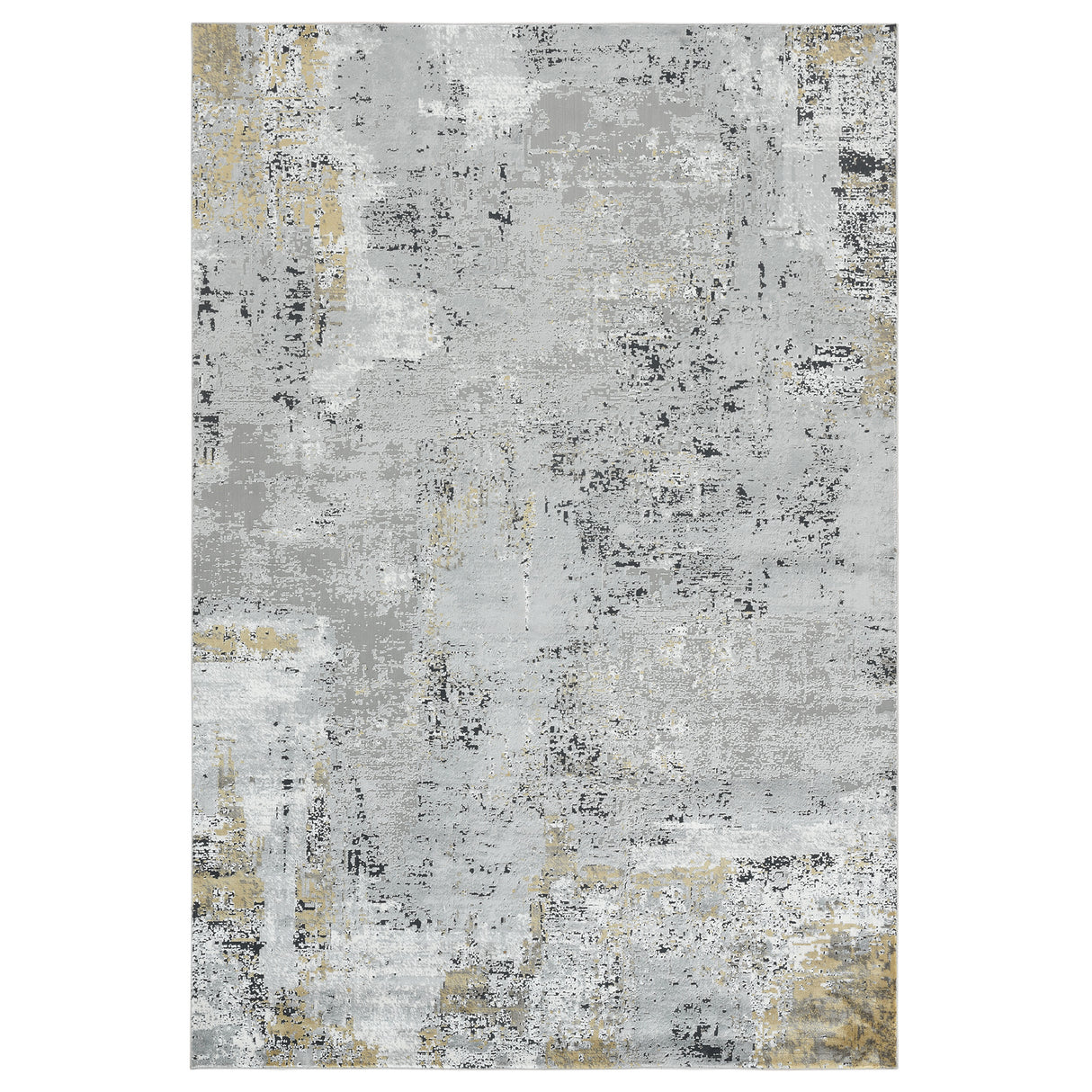 Amer Rugs HAM-5 Hamilton Contemporary /Gold Area Rug