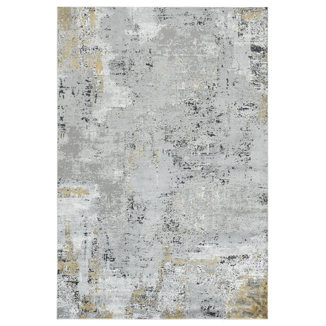 Amer Rugs HAM-5 Hamilton Contemporary /Gold Area Rug