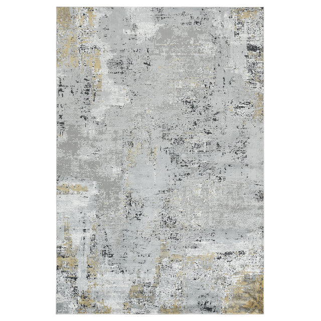 Amer Rugs HAM-5 Hamilton Contemporary /Gold Area Rug
