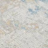 Amer Rugs HAM-6 Hamilton Contemporary /Blue Area Rug