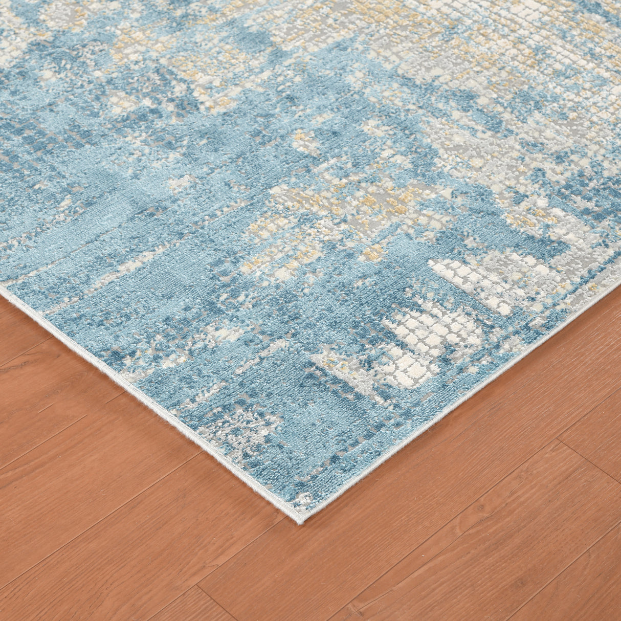 Amer Rugs HAM-6 Hamilton Contemporary /Blue Area Rug