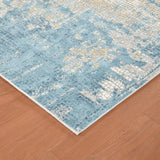 Amer Rugs HAM-6 Hamilton Contemporary /Blue Area Rug
