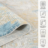 Amer Rugs HAM-6 Hamilton Contemporary /Blue Area Rug
