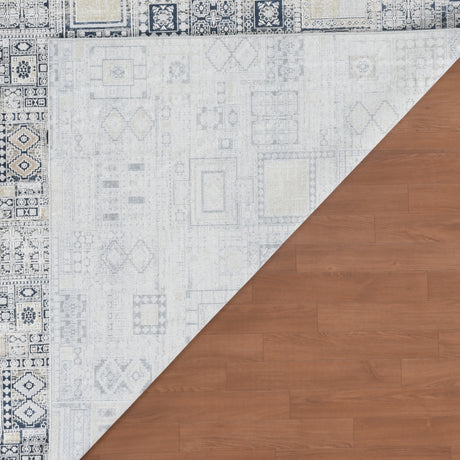 Amer Rugs HAM-7 Hamilton Modern Aztec /Gold Area Rug