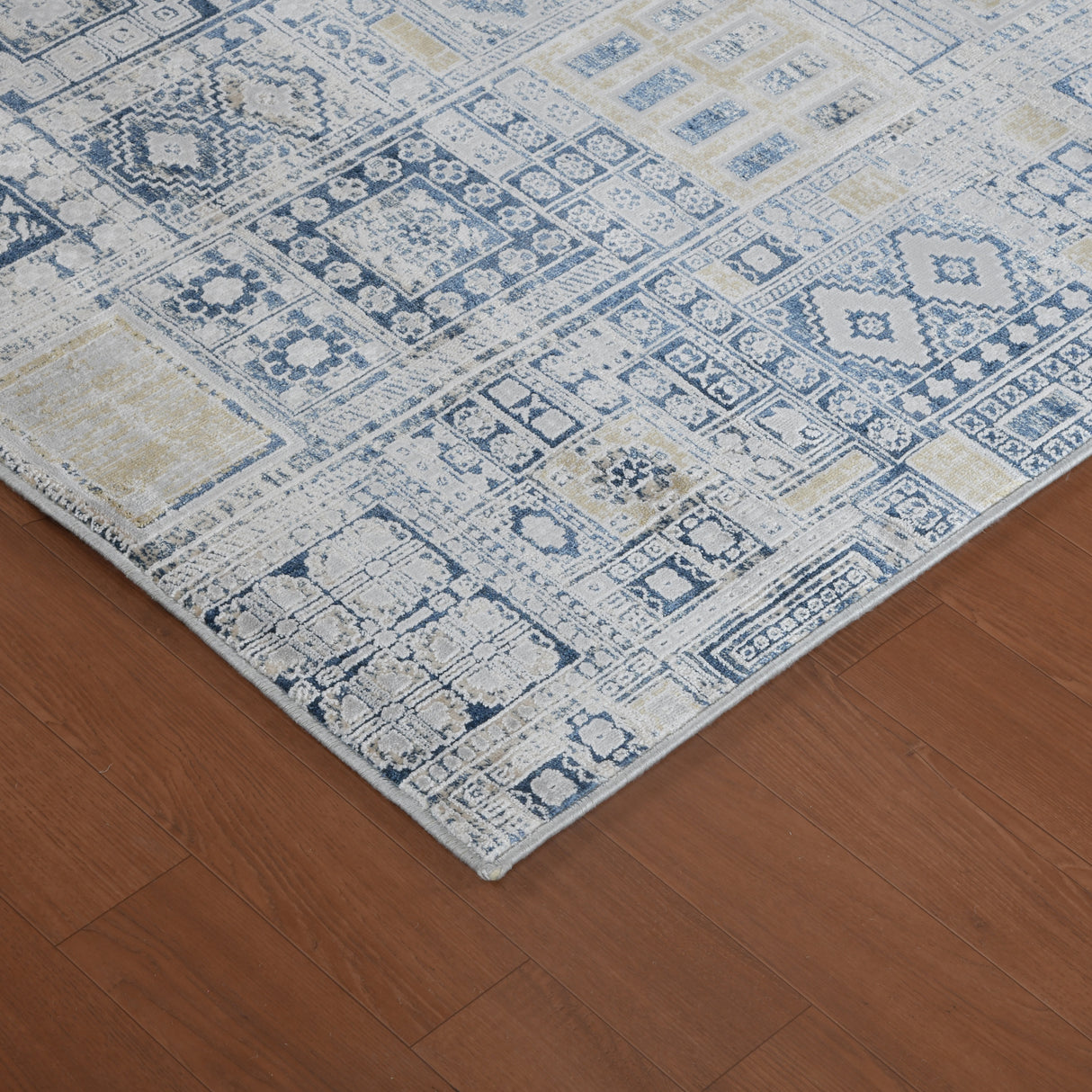 Amer Rugs HAM-7 Hamilton Modern Aztec /Gold Area Rug