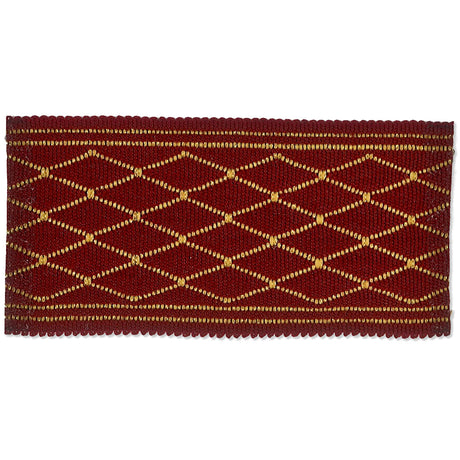 STOUT HAMP-1 HAMPTON 1 BURGUNDY Fabric - Eades Wallpaper & Fabric