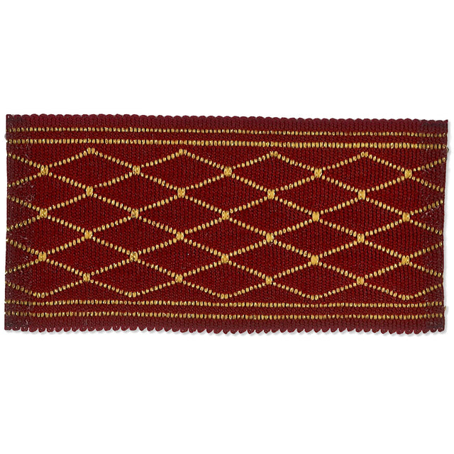 STOUT HAMP-1 HAMPTON 1 BURGUNDY Fabric - Eades Wallpaper & Fabric