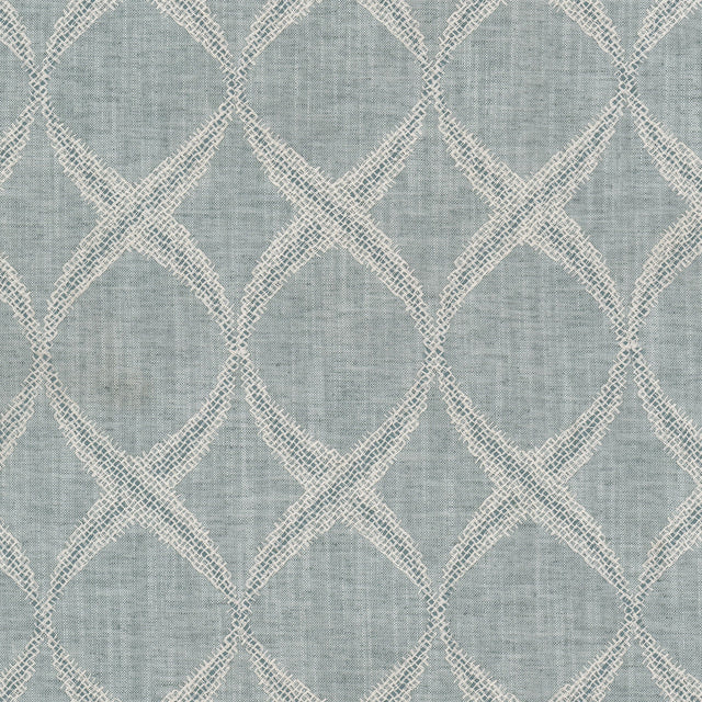 STOUT HARV-1 HARVARD 1 CHAMBRAY Fabric - Eades Wallpaper & Fabric