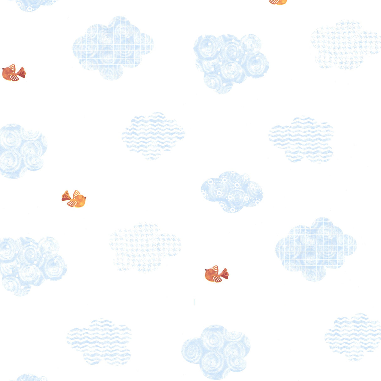 Chesapeake HAS01221 Noah'S Sky Clouds Wallpaper