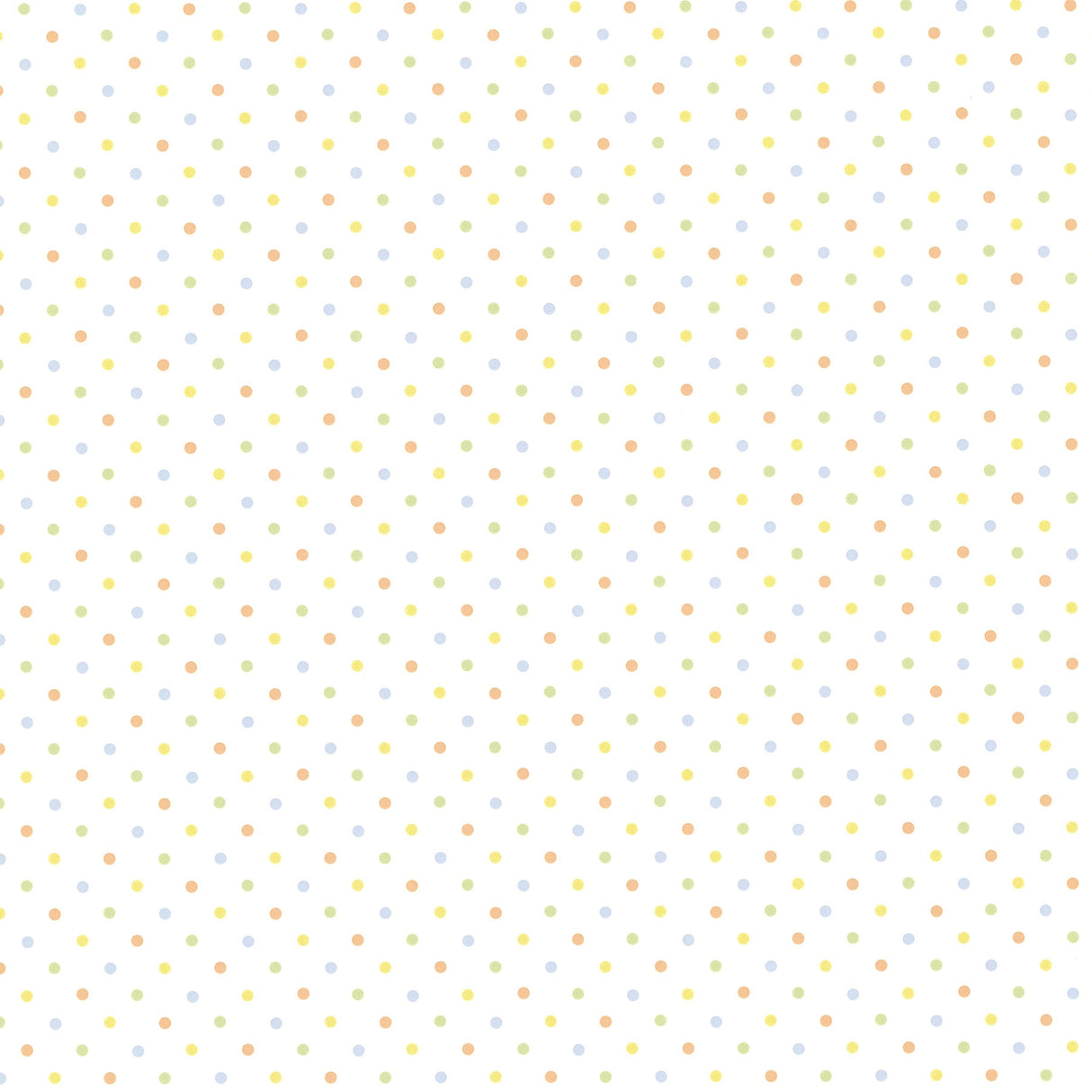 Chesapeake HAS01241 Lilli Orange Happy Dots Wallpaper