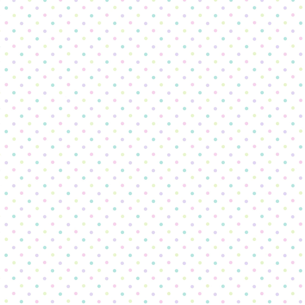 Chesapeake HAS01243 Lilli Lavender Happy Dots Wallpaper