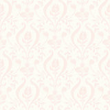 Chesapeake HAS01253 Eloise Light Pink Damask Wallpaper