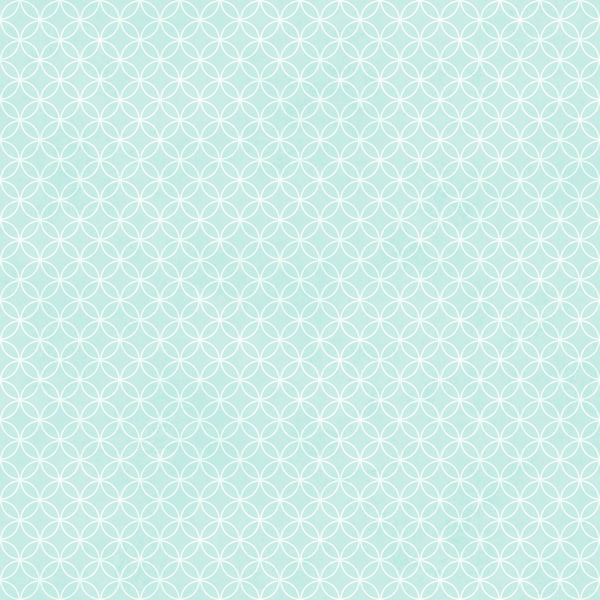 Chesapeake HAS01301 Leena Aqua Loopy Hoops Wallpaper