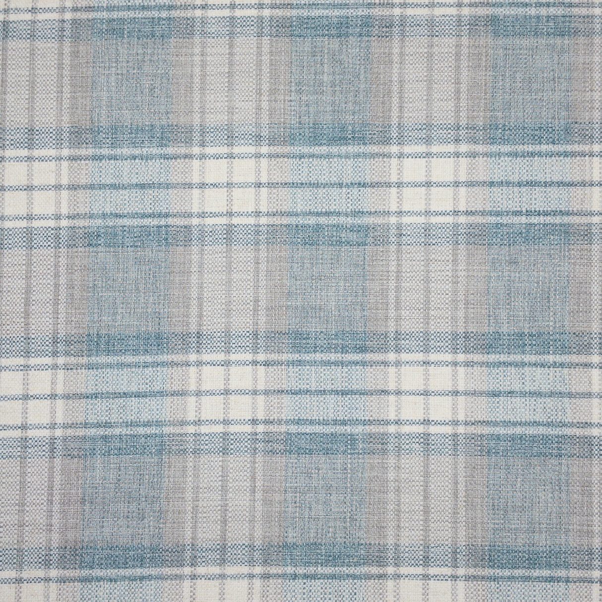 STOUT HAYF-1 HAYFIELD 1 AQUA Fabric - Eades Wallpaper & Fabric