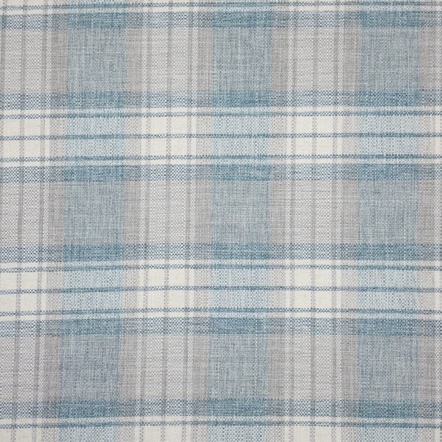 STOUT HAYF-1 HAYFIELD 1 AQUA Fabric - Eades Wallpaper & Fabric