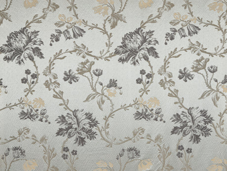 Scalamandre HB 0002HA83 PEWTER MALLORCAN GARDEN Fabric