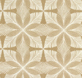 York HC7545 Roulettes Gold Wallpaper
