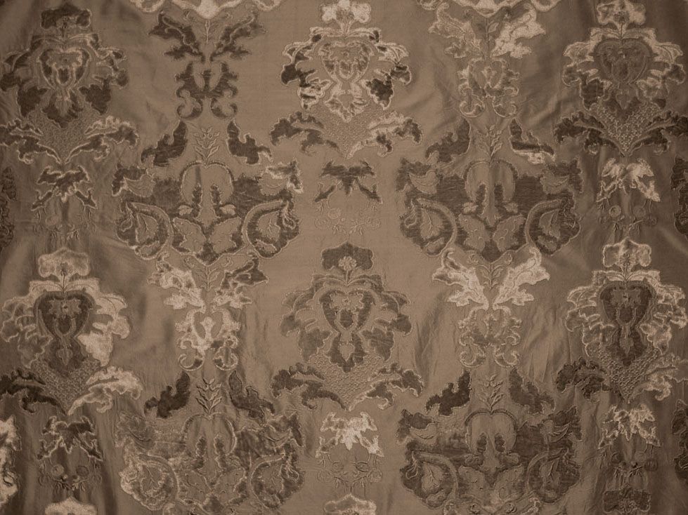 Scalamandre HC 00027785 MINK PALAZZO RICCI SILK Fabric