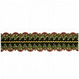 STOUT HEMIN-53 HEMINGWAY 53 LICORICE Fabric - Eades Wallpaper & Fabric