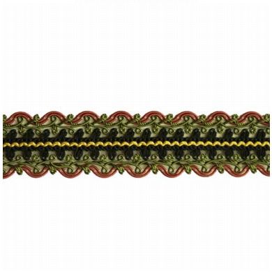 STOUT HEMIN-53 HEMINGWAY 53 LICORICE Fabric - Eades Wallpaper & Fabric