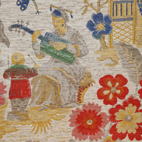Crypton Home 45-J6811 HERON Fabric - Eade's Wallpaper & Fabric