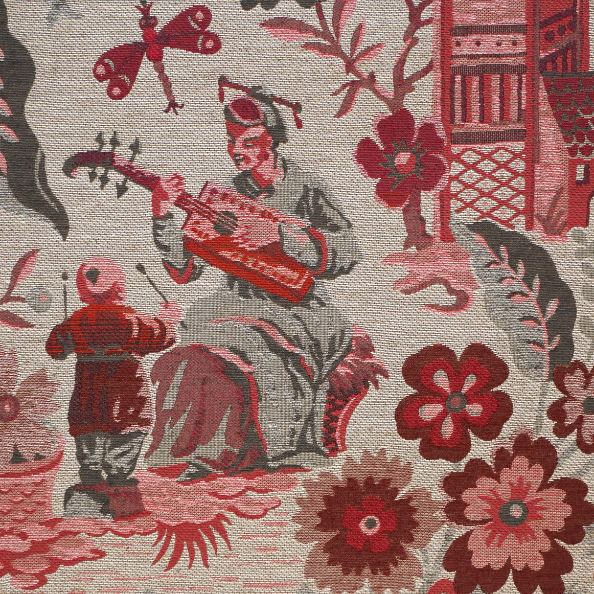 Crypton Home 47-J6811 HERON Fabric - Eade's Wallpaper & Fabric