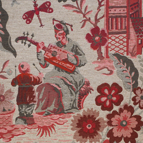 Crypton Home 47-J6811 HERON Fabric - Eade's Wallpaper & Fabric