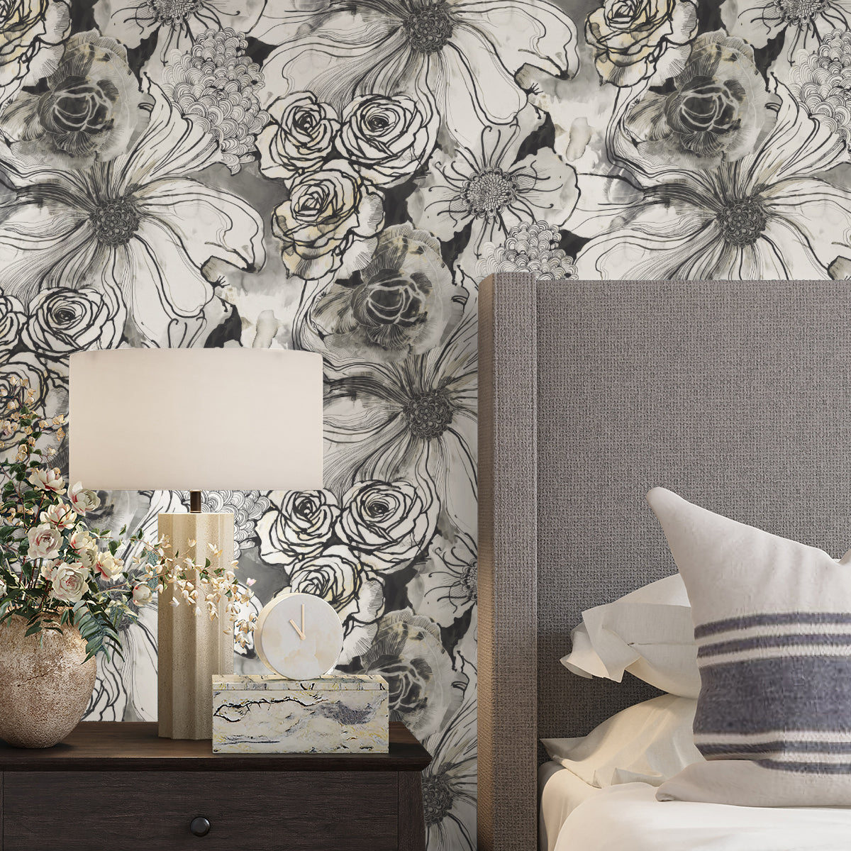 Harry & Grace HG10100 Wallpaper - Eade's Wallpaper & Fabric