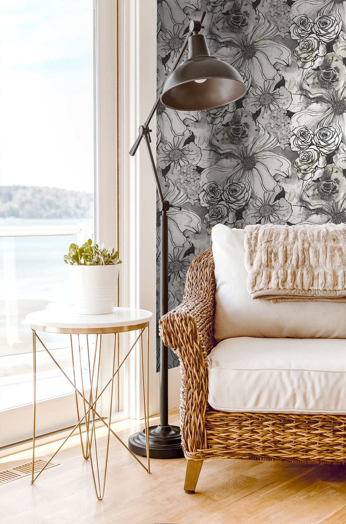 Harry & Grace HG10100 Wallpaper - Eade's Wallpaper & Fabric