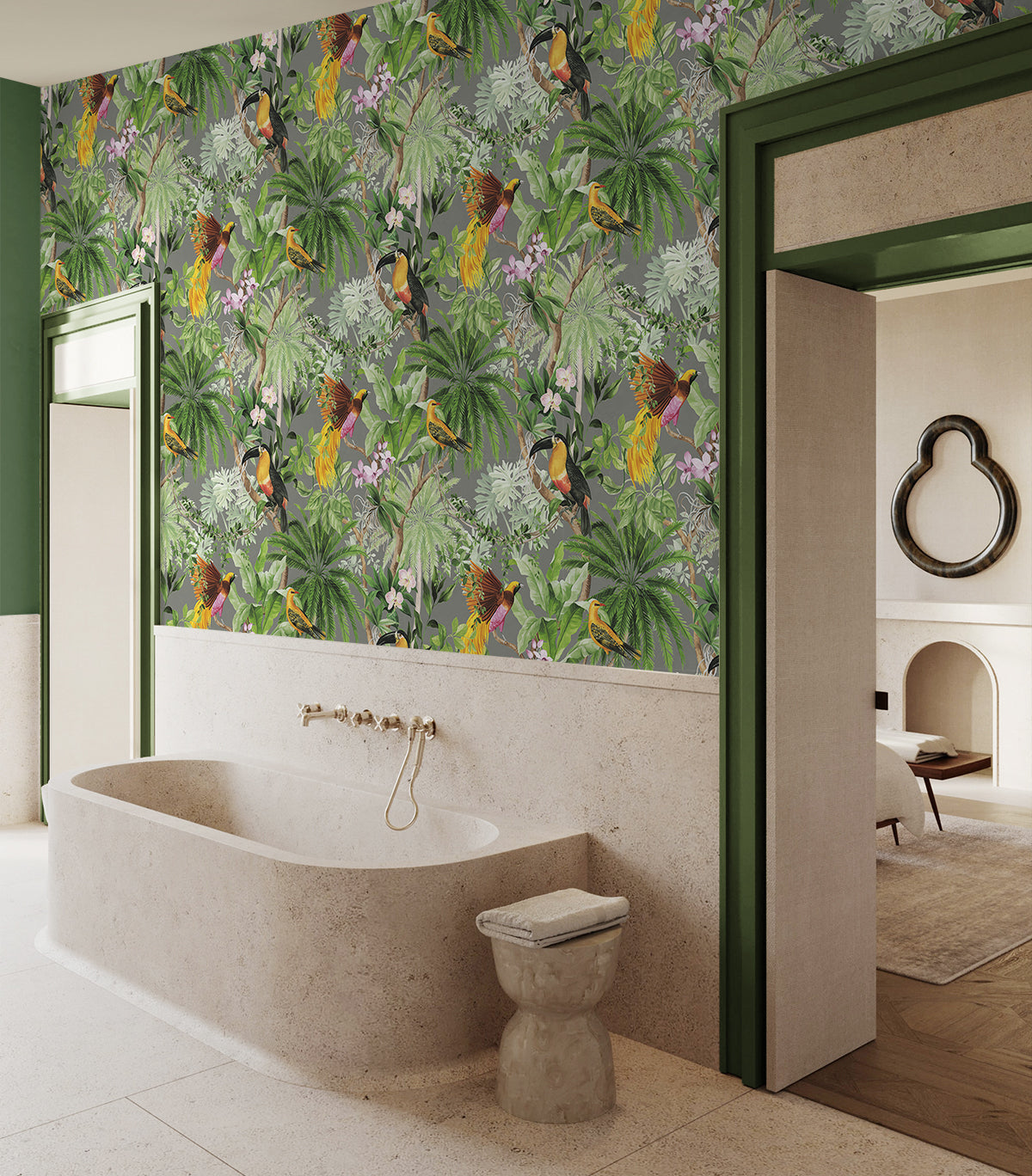Harry & Grace HG10908 Wallpaper - Eade's Wallpaper & Fabric