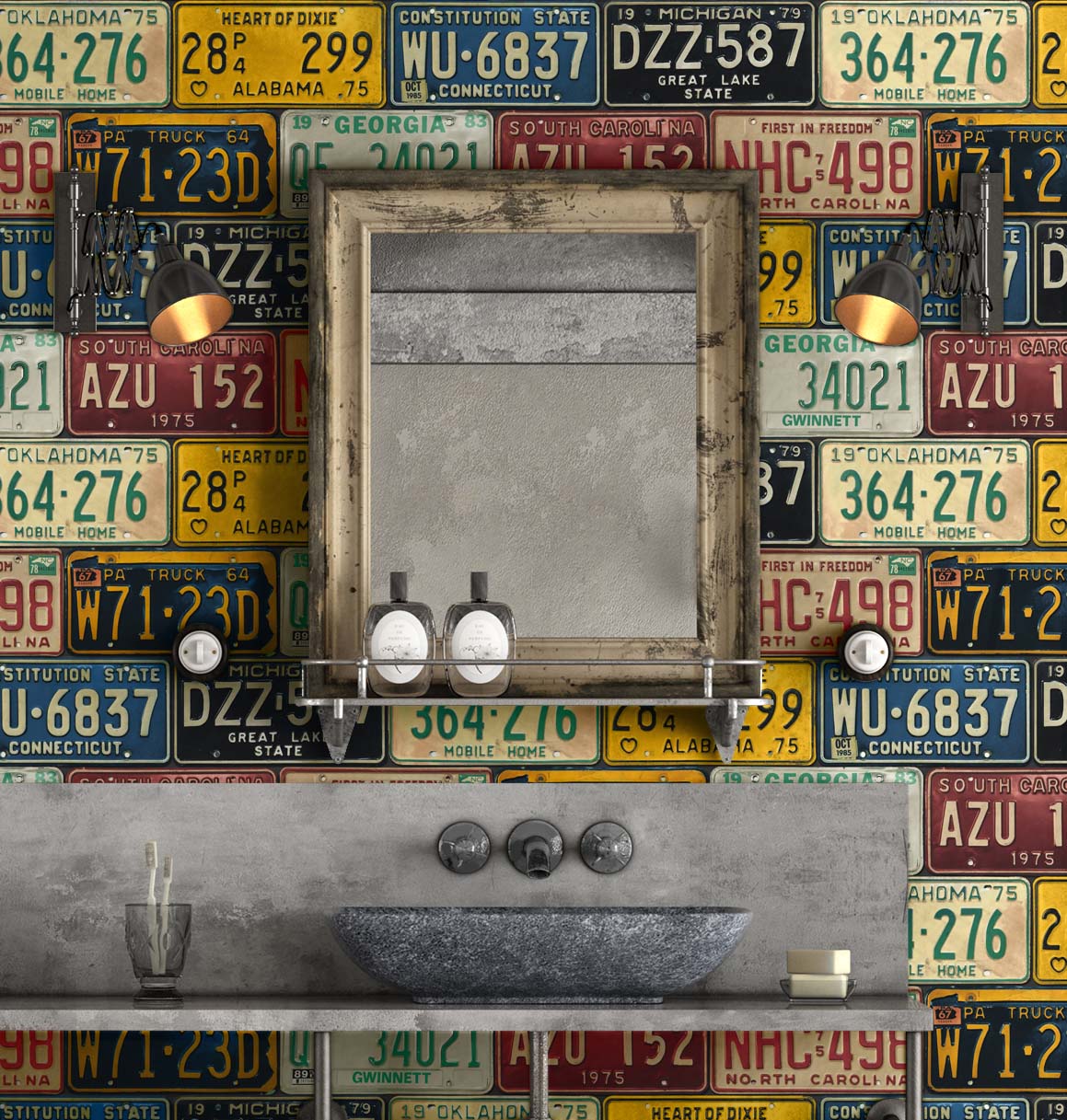 Harry & Grace HG11301 Wallpaper - Eade's Wallpaper & Fabric