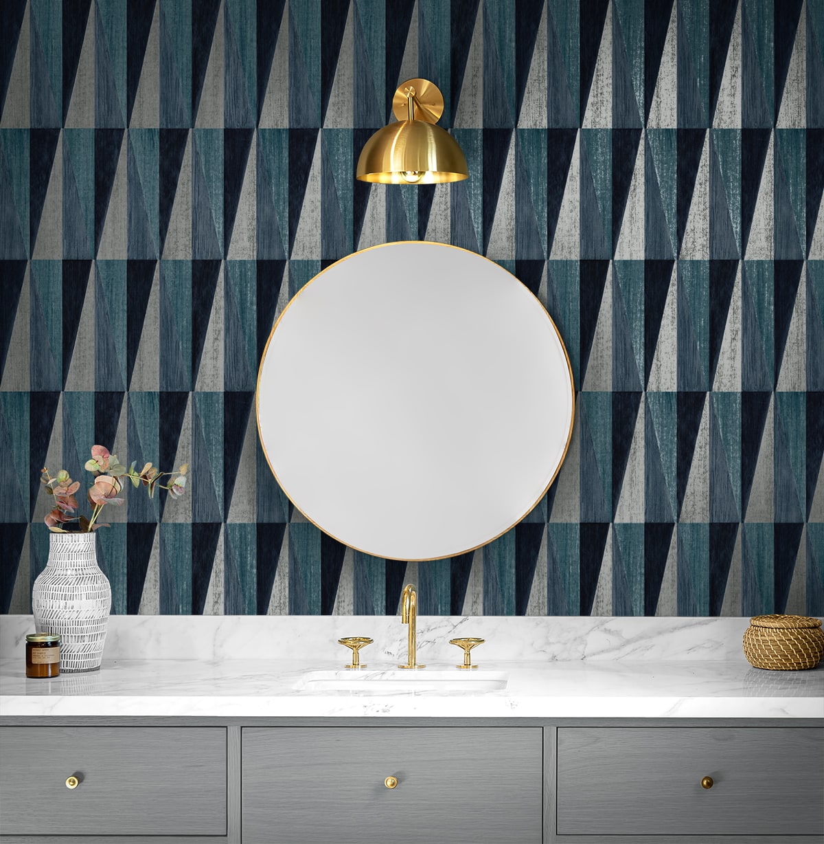 Harry & Grace HG11502 Wallpaper - Eade's Wallpaper & Fabric