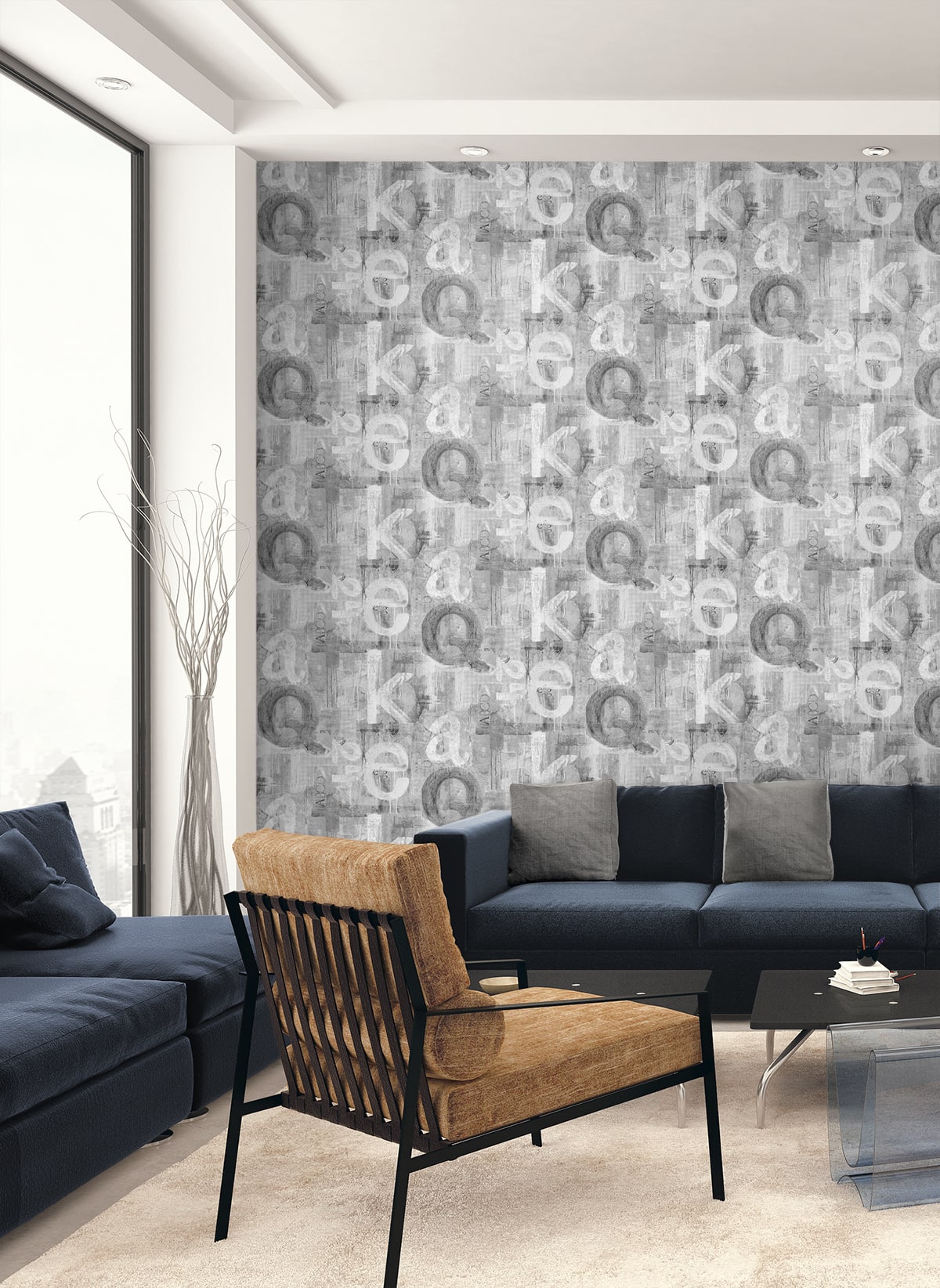Harry & Grace HG12008 Wallpaper - Eade's Wallpaper & Fabric