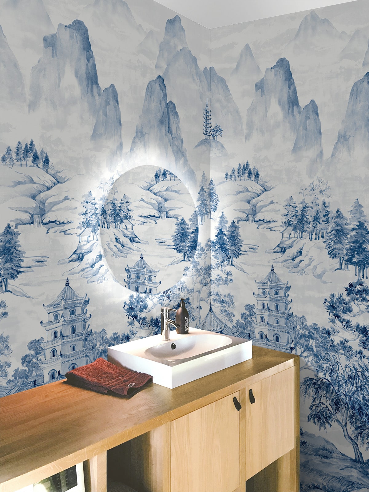 Harry & Grace HG12502M Wallpaper - Eade's Wallpaper & Fabric