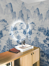 Harry & Grace HG12502M Wallpaper - Eade's Wallpaper & Fabric