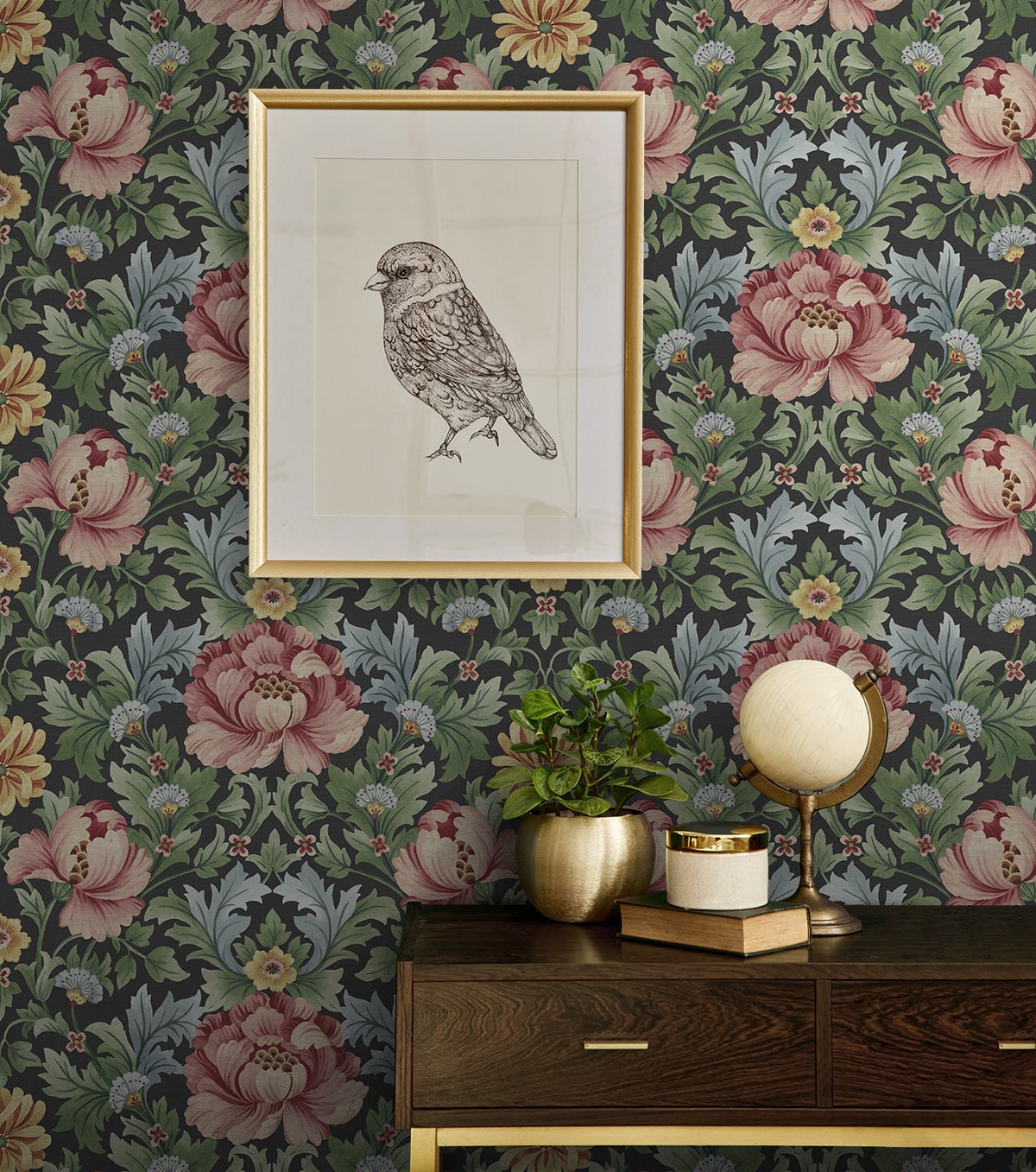 Harry & Grace HG12601 Wallpaper - Eade's Wallpaper & Fabric