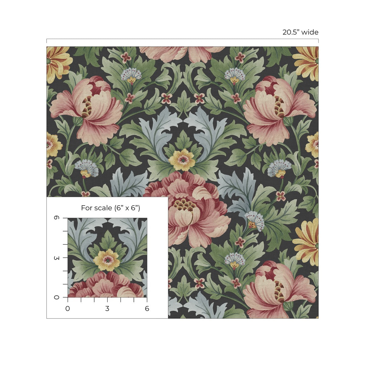 Harry & Grace HG12601 Wallpaper - Eade's Wallpaper & Fabric