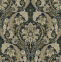 Harry & Grace HG12902 Thornton Vintage Damask Wallpaper