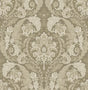 Harry & Grace HG12905 Thornton Vintage Damask Wallpaper