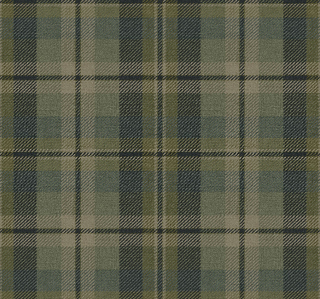 Harry & Grace HG13104 Thornbury Tailored Plaid Wallpaper