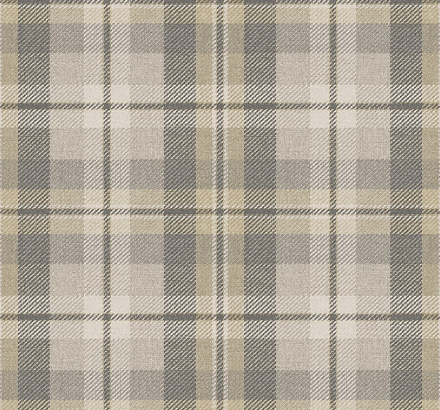 Harry & Grace HG13108 Thornbury Tailored Plaid Wallpaper