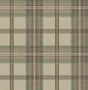 Harry & Grace HG13707 Herringbone Plaid Wallpaper