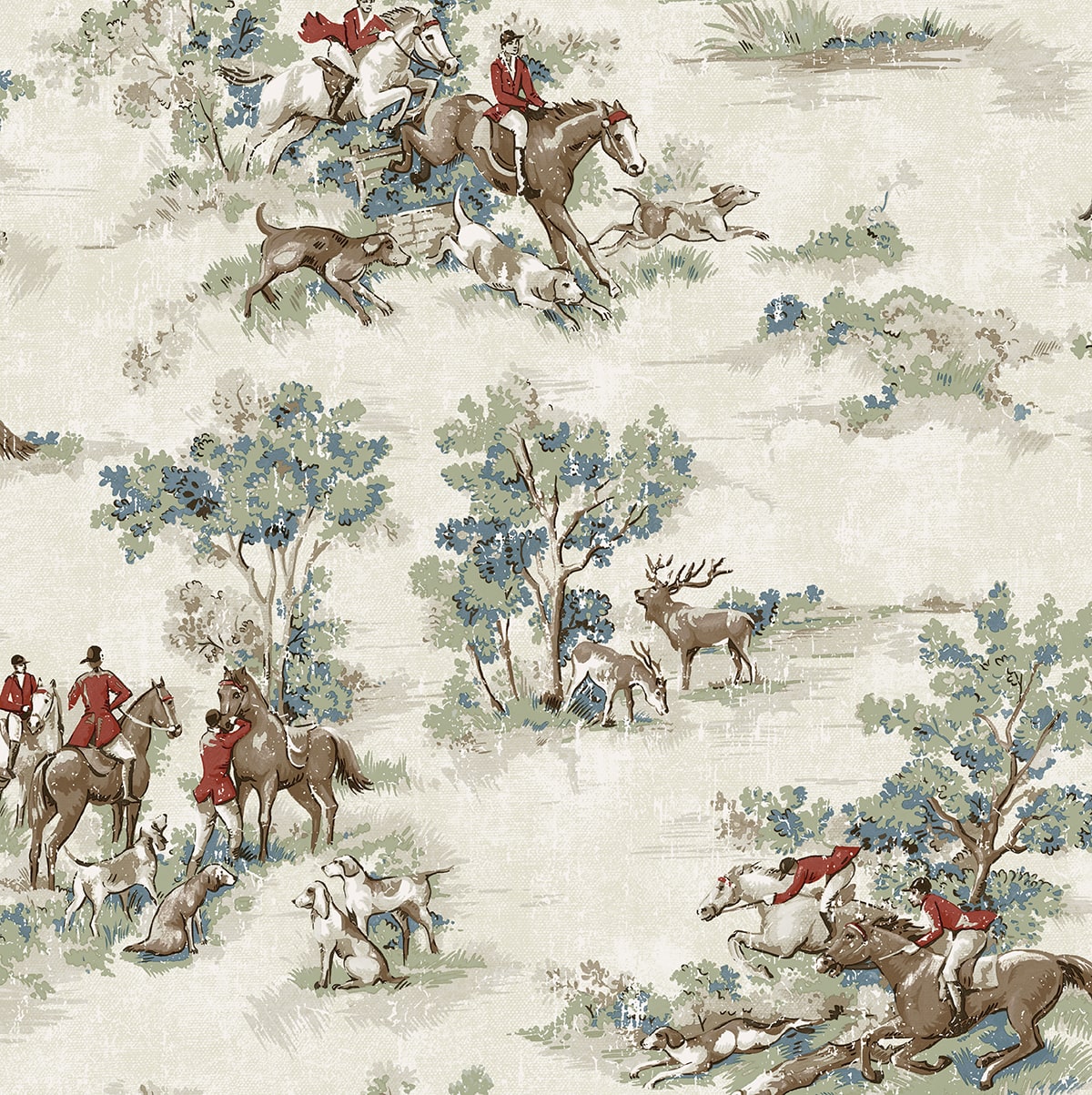Harry & Grace HG13802 Horse Race Wallpaper
