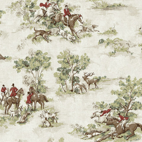 Harry & Grace HG13804 Horse Race Wallpaper