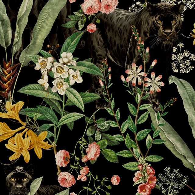 Harry & Grace HG13900 Panther Jungle Wallpaper