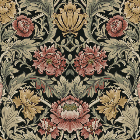 Harry & Grace HG14000 Acanthus Floral Cameo Wallpaper