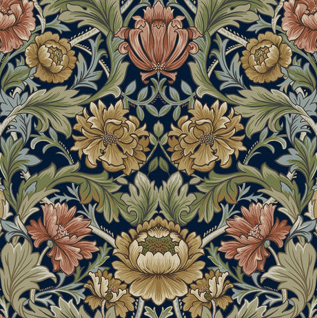 Harry & Grace HG14002 Acanthus Floral Cameo Wallpaper