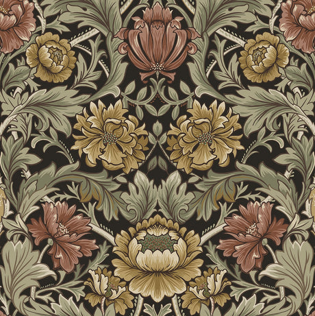 Harry & Grace HG14006 Acanthus Floral Cameo Wallpaper