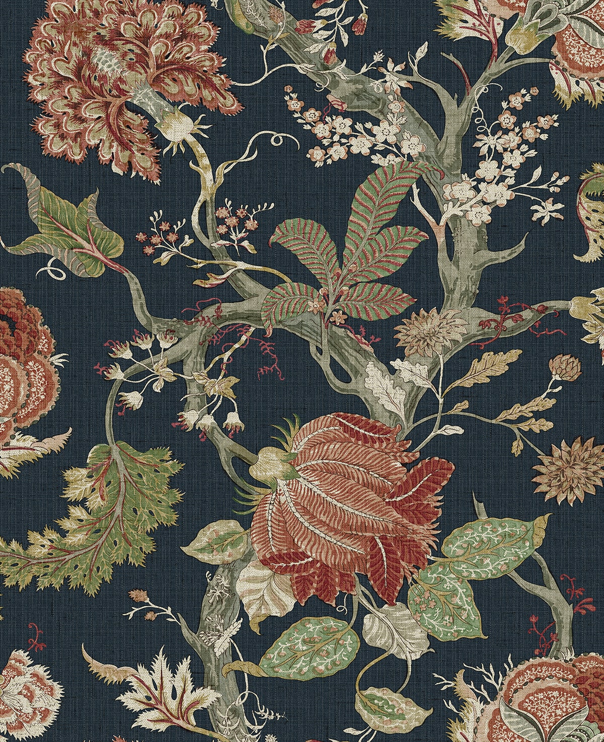 Harry & Grace HG14202 Jacobean Trail Wallpaper